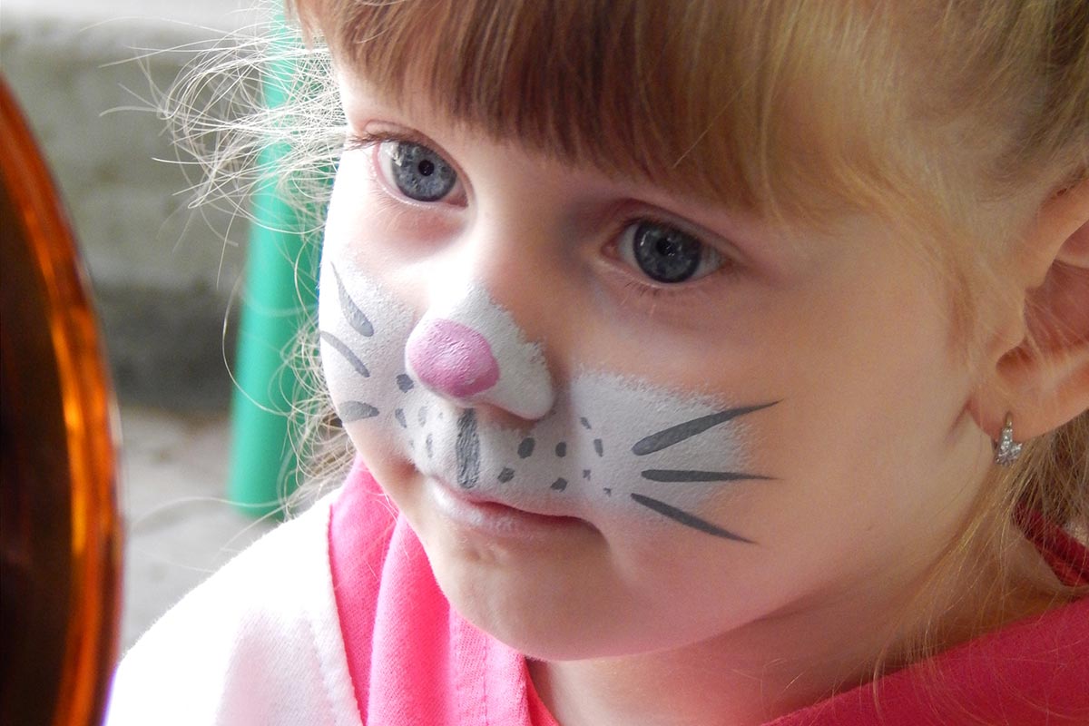 Face painting and more at the 2016 Family Fun Dayz at McNab's Corn Maze
